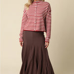 Olivaceous | Michelle Striped Cardigan | Sweetest Stitch Boutique RVA