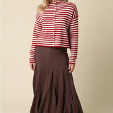 Olivaceous | Michelle Striped Cardigan | Sweetest Stitch Boutique RVA