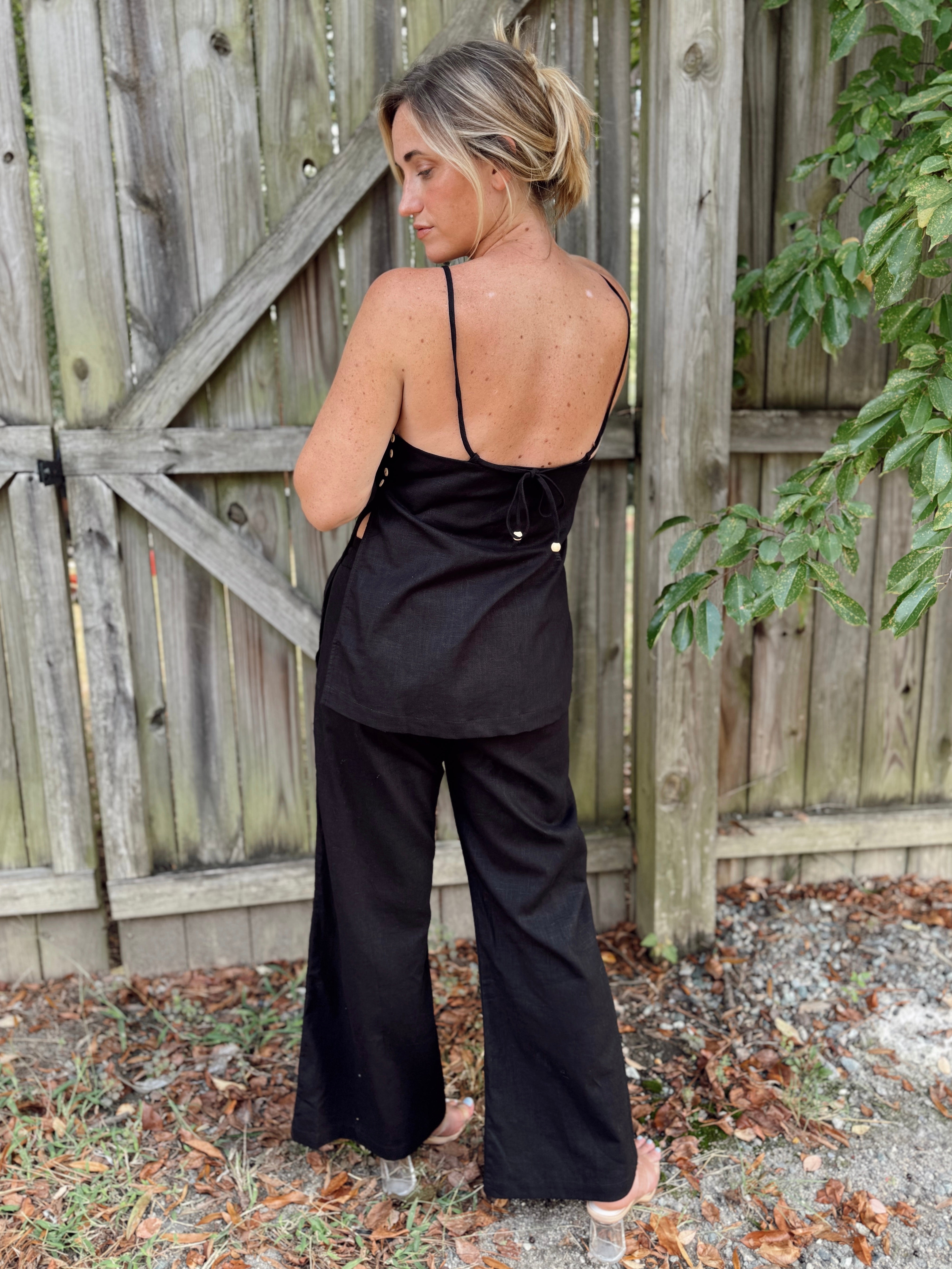 Illa Illa | Freya Sleeveless Top & Pants Set | Sweetest Stitch Boutique