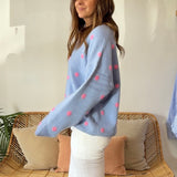 Le Lis | Kerri Polka Dot Cardigan | Sweetest Stitch Boutique Richmond