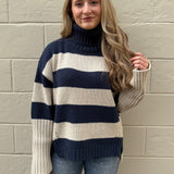 Olivaceous | Aviana Sweater | Sweetest Stitch