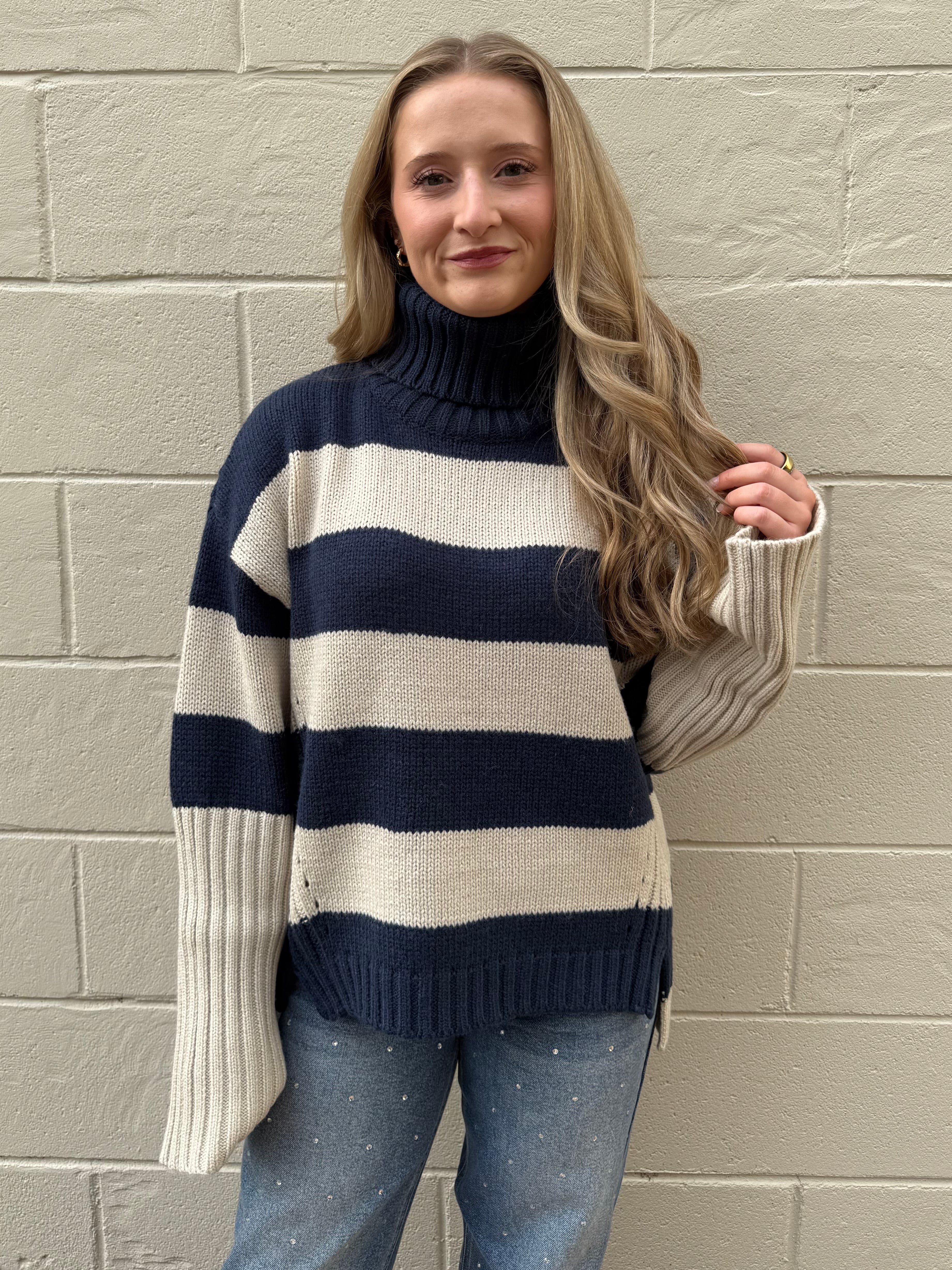 Olivaceous | Aviana Sweater | Sweetest Stitch