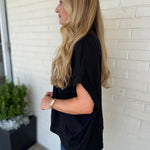 Entro | Noelle Mock Neck Top | Sweetest Stitch Boutique Richmond