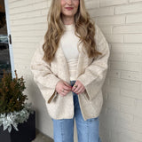 By Together | Chaya Open Front Sweater | Sweetest Stitch