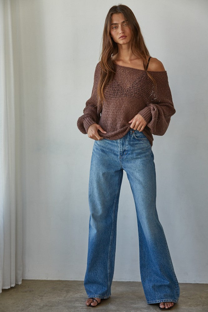 By Together | Laurel Crochet Sweater | Sweetest Stitch Boutique RVA
