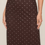 Z Supply | Eda Polka Dot Midi Skirt | Sweetest Stitch Boutique RVA