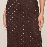 Z Supply | Eda Polka Dot Midi Skirt | Sweetest Stitch Boutique RVA