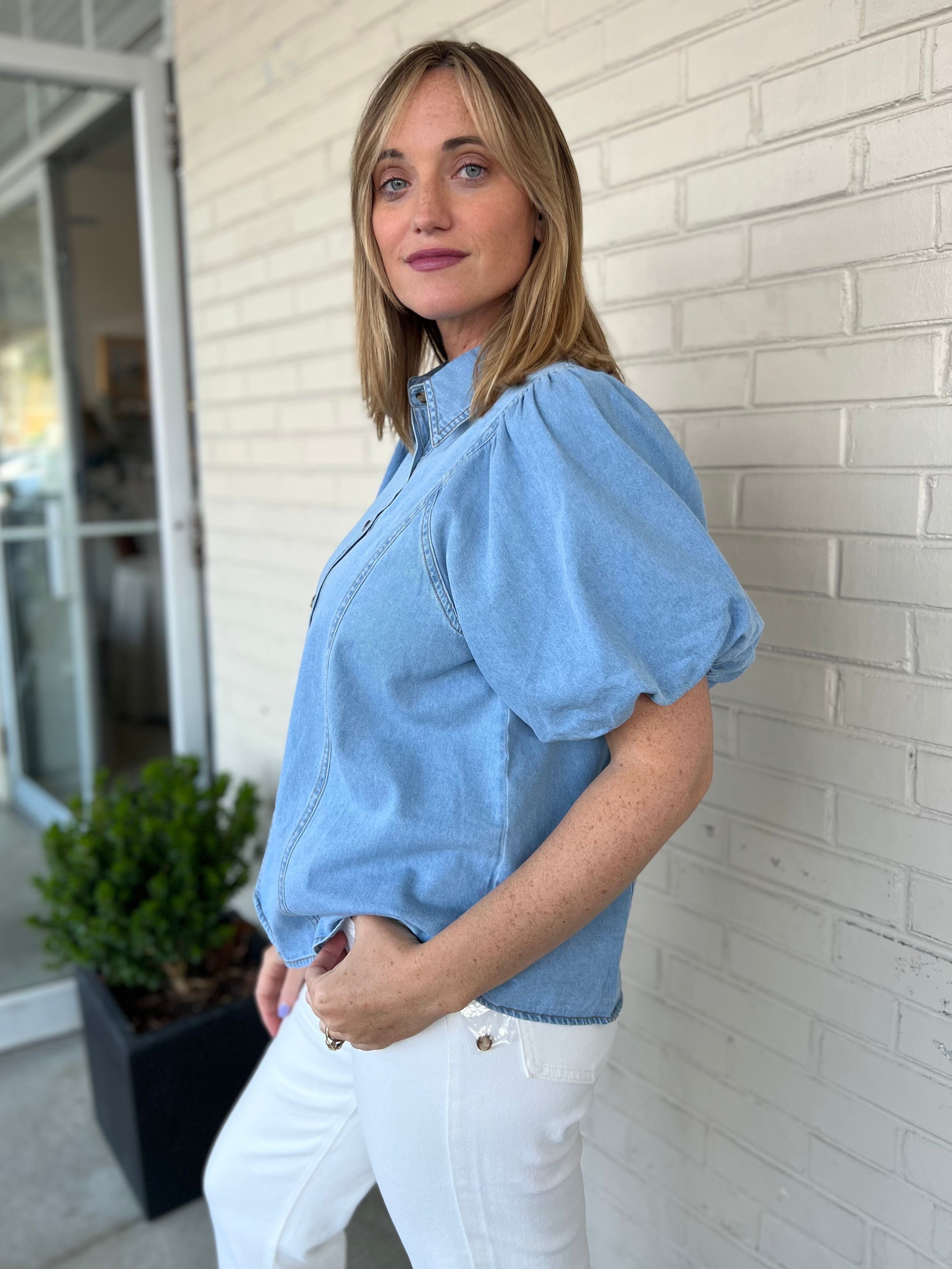 Entro | Molly Top | Sweetest Stitch