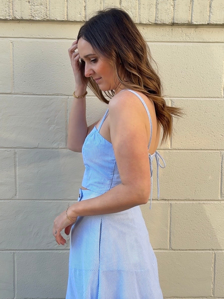 ASTR The Label | Liberty Striped Tank Top | Sweetest Stitch Boutique