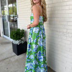 Olivaceous | Bianca Floral Maxi Dress | Sweetest Stitch Boutique 