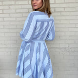THML| New Season Striped Mini Dress | Sweetest Stitch