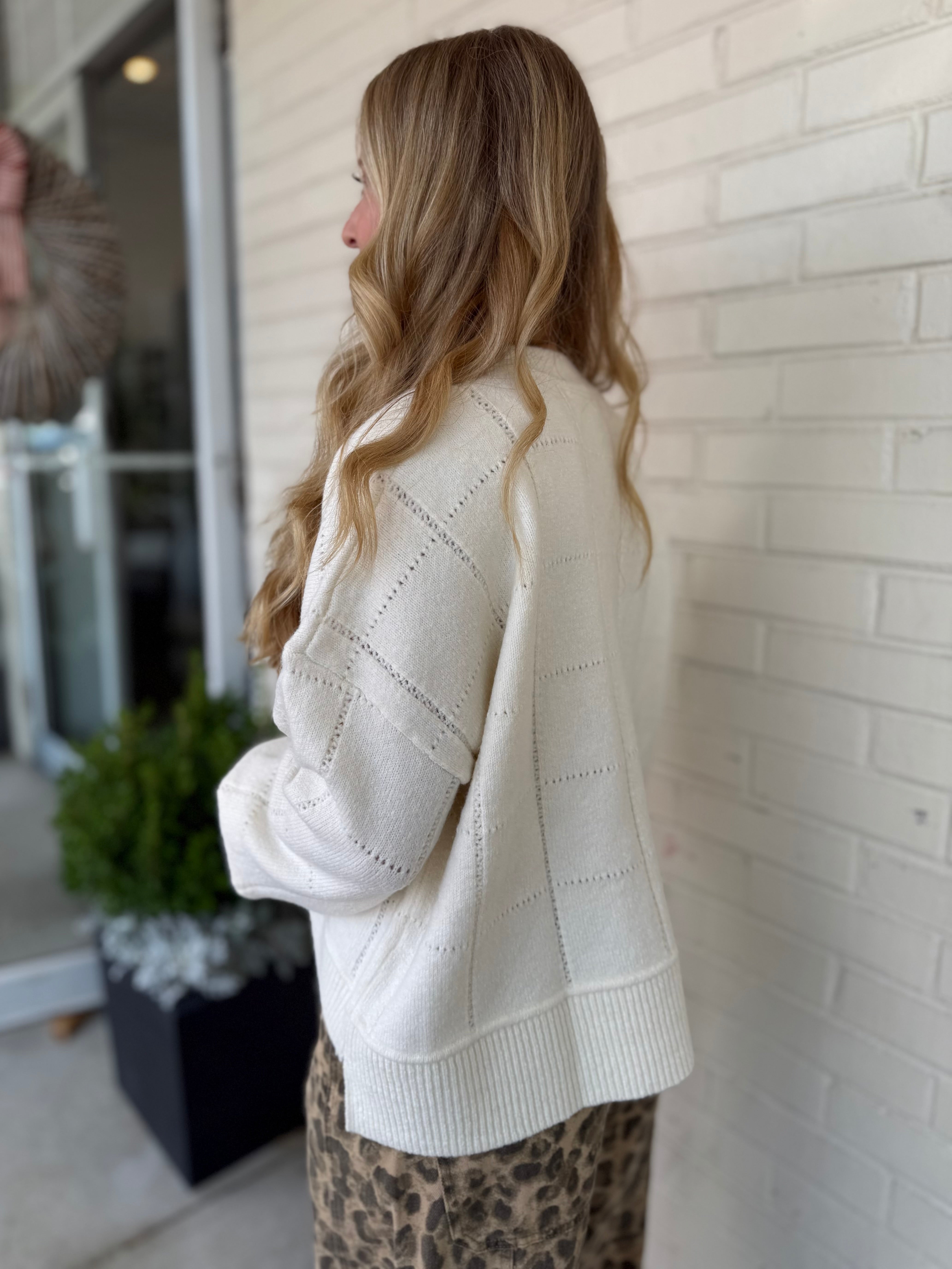 Grade & Gather | Michelle Knit Sweater | Sweetest Stitch Boutique