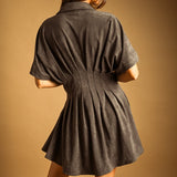Miou Muse | Brooke Pleated Mini Dress | Sweetest Stitch Boutique RVA