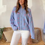 Le Lis | Kerri Polka Dot Cardigan | Sweetest Stitch Boutique Richmond