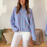 Le Lis | Kerri Polka Dot Cardigan | Sweetest Stitch Boutique Richmond