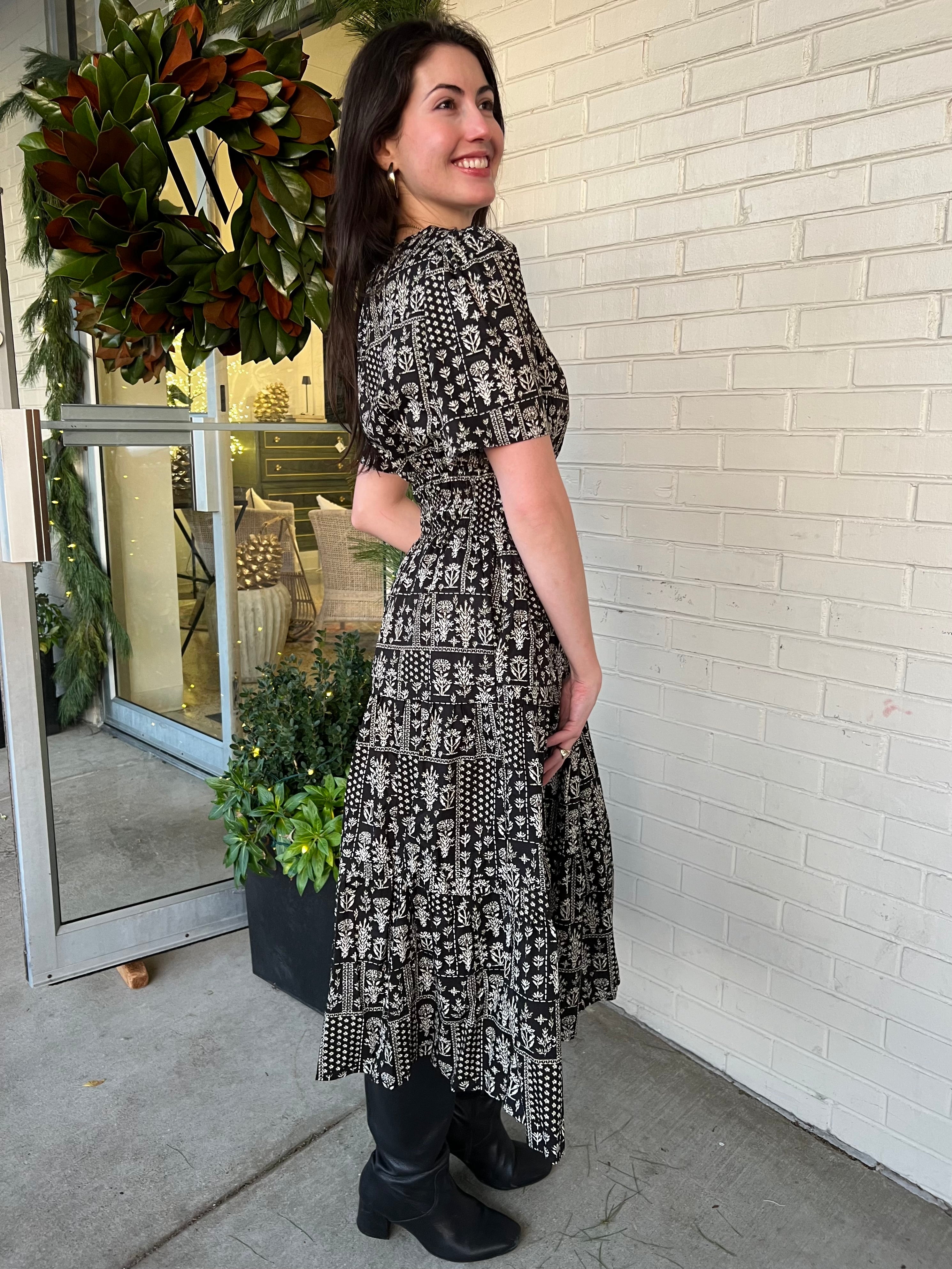 Touch Up Midi Dress