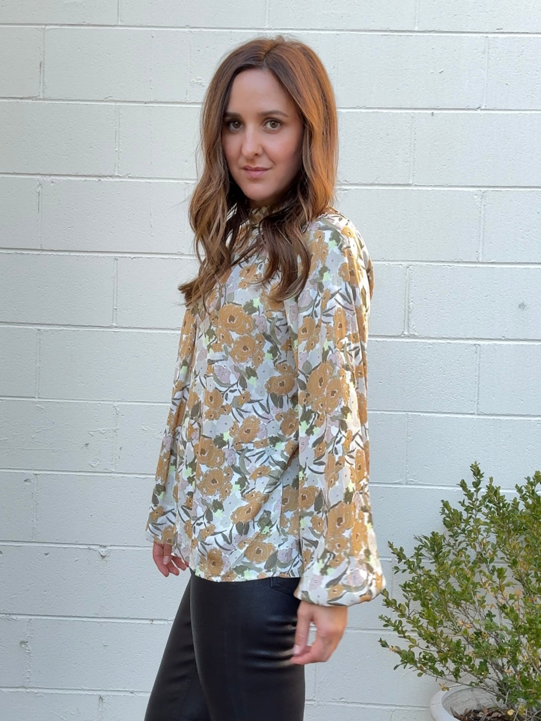 Grade & Gather | Lizbet Top | Sweetest Stitch
