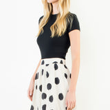 THML | Molly Polka Dot Mini Skirt | Sweetest Stitch Boutique Richmond