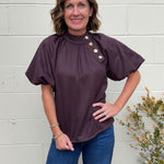THML | Maeve Puff Sleeve Top | Sweetest Stitch Boutique Richmond VA