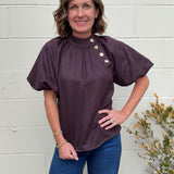 THML | Maeve Puff Sleeve Top | Sweetest Stitch Boutique Richmond VA