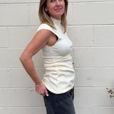 Le Lis | Helly Mock Neck Top | Sweetest Stitch Boutique Richmond