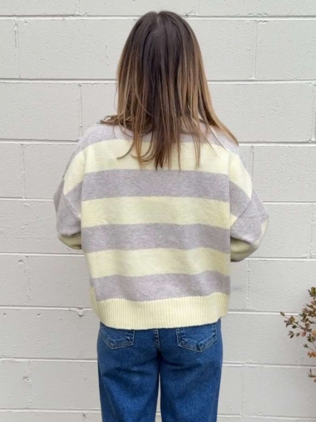 Z Supply | Cirrus Stripe Sweater | Sweetest Stitch