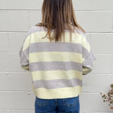 Z Supply | Cirrus Stripe Sweater | Sweetest Stitch
