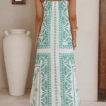 Sundayup | Paisley Midi Dress - Green | Sweetest Stitch Boutique RVA