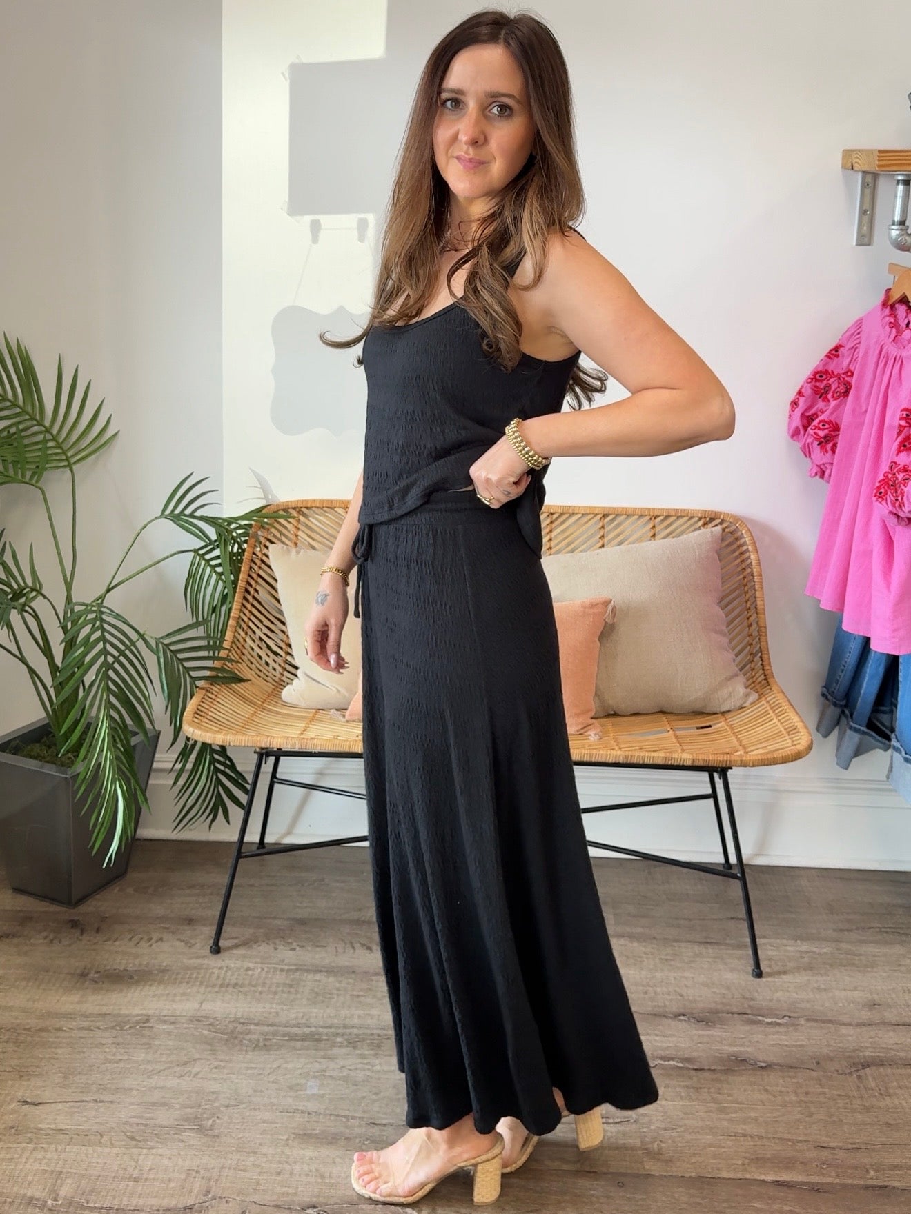 Z Supply | Idris Maxi Skirt | Sweetest Stitch Boutique Richmond VA