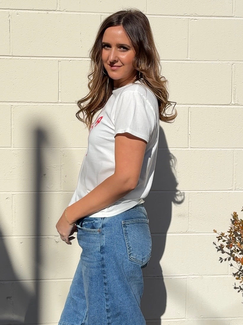 Z Supply | Amour Tourist Tee | Sweetest Stitch Boutique Richmond