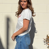 Z Supply | Amour Tourist Tee | Sweetest Stitch Boutique Richmond