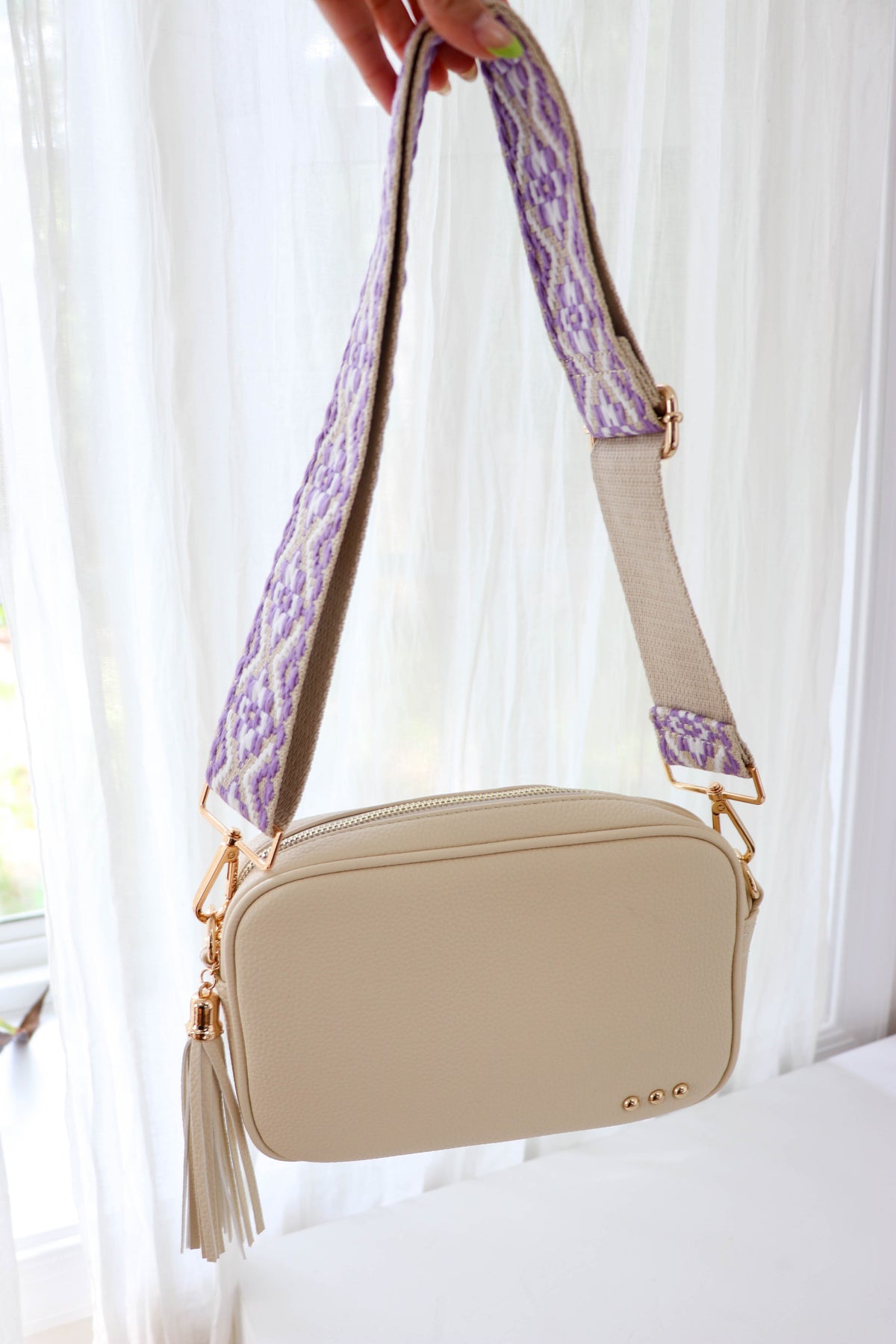 Pretty Simple | Willow Crossbody Bag | Sweetest Stitch Boutique