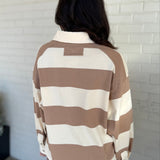 Miou Muse | Maeve Striped Rugby Top | Sweetest Stitch Boutique