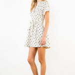 THML | Mallory Polka Dot Mini Dress | Sweetest Stitch Boutique RVA