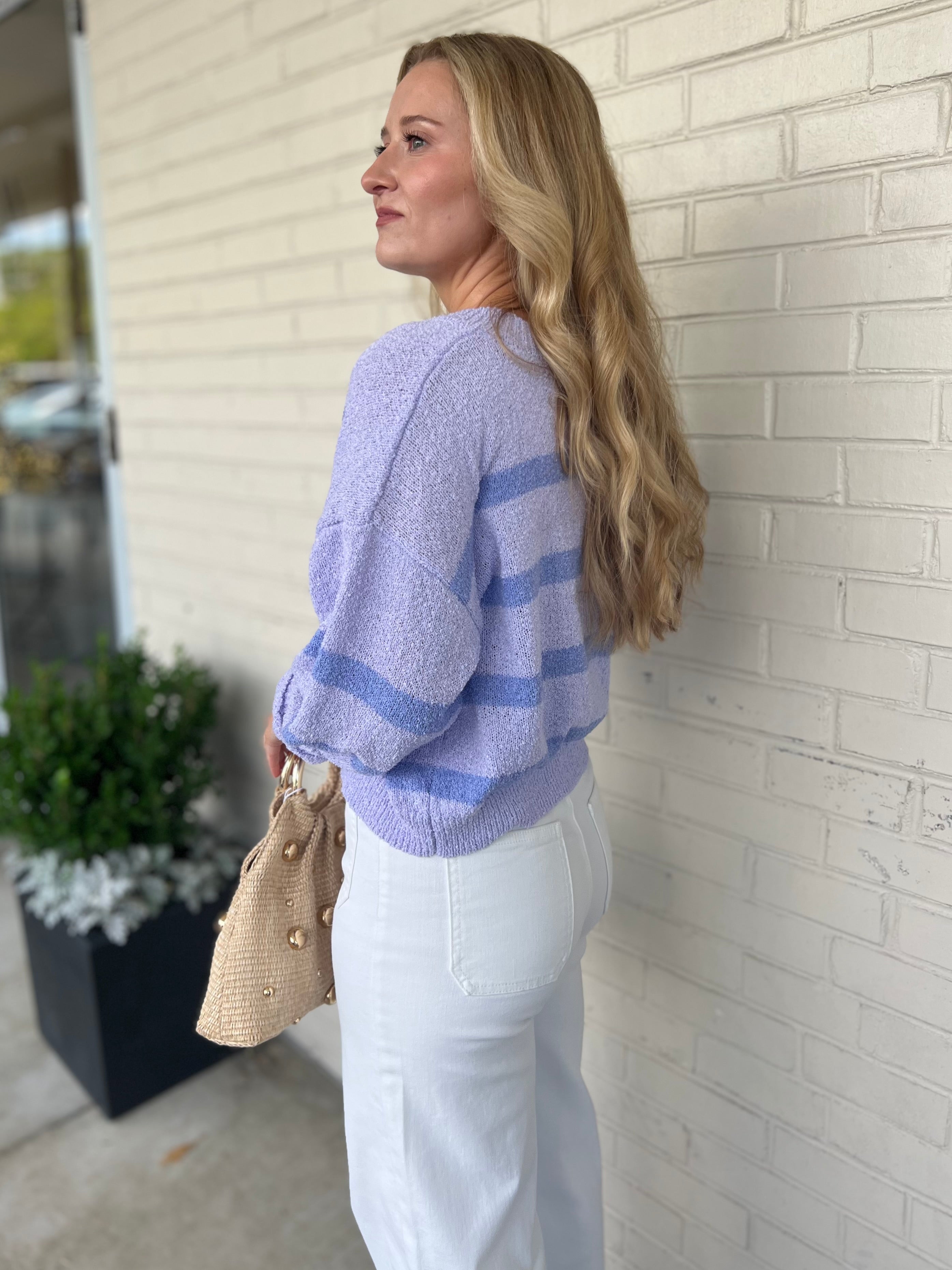 By Together | Carla Striped Sweater | Sweetest Stitch