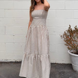 THML | Lorelei Sleeveless Striped Maxi Dress | Sweetest Stitch 