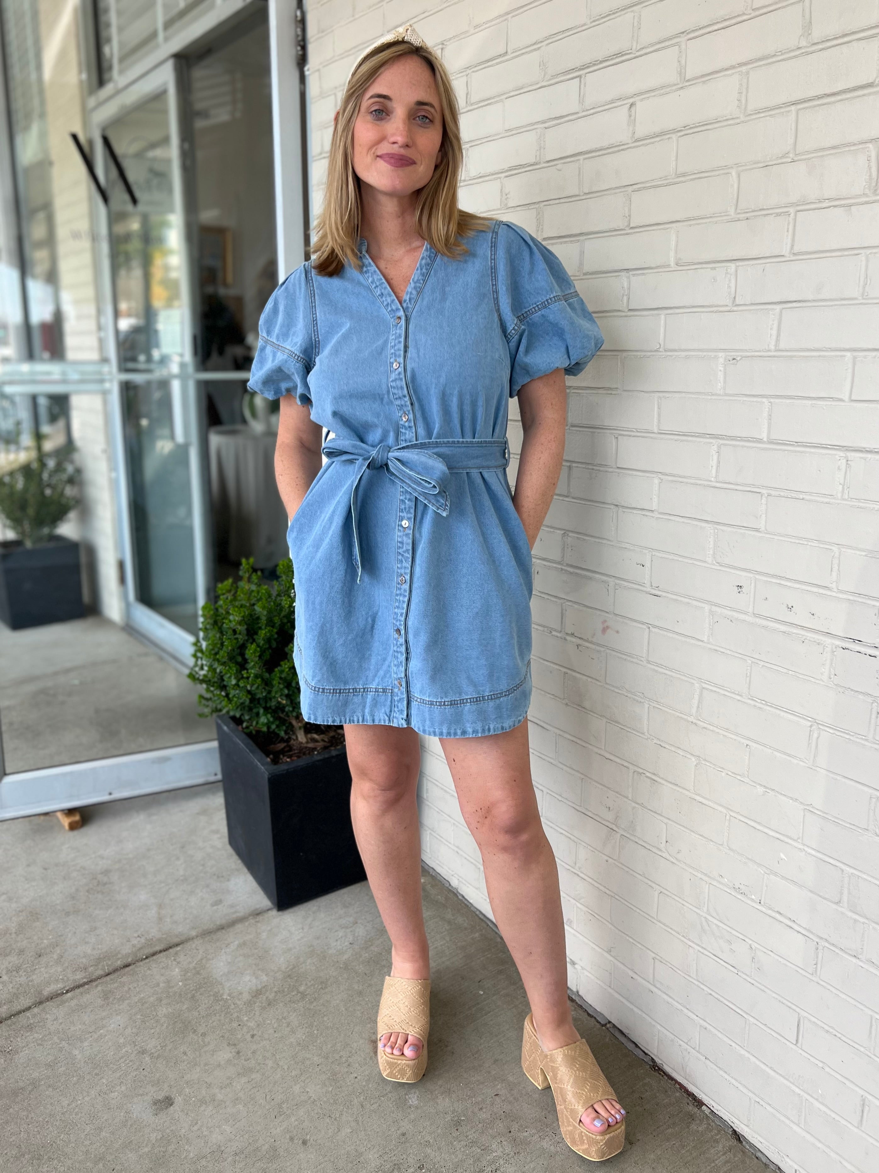 Entro | Francesca Dress | Sweetest Stitch 