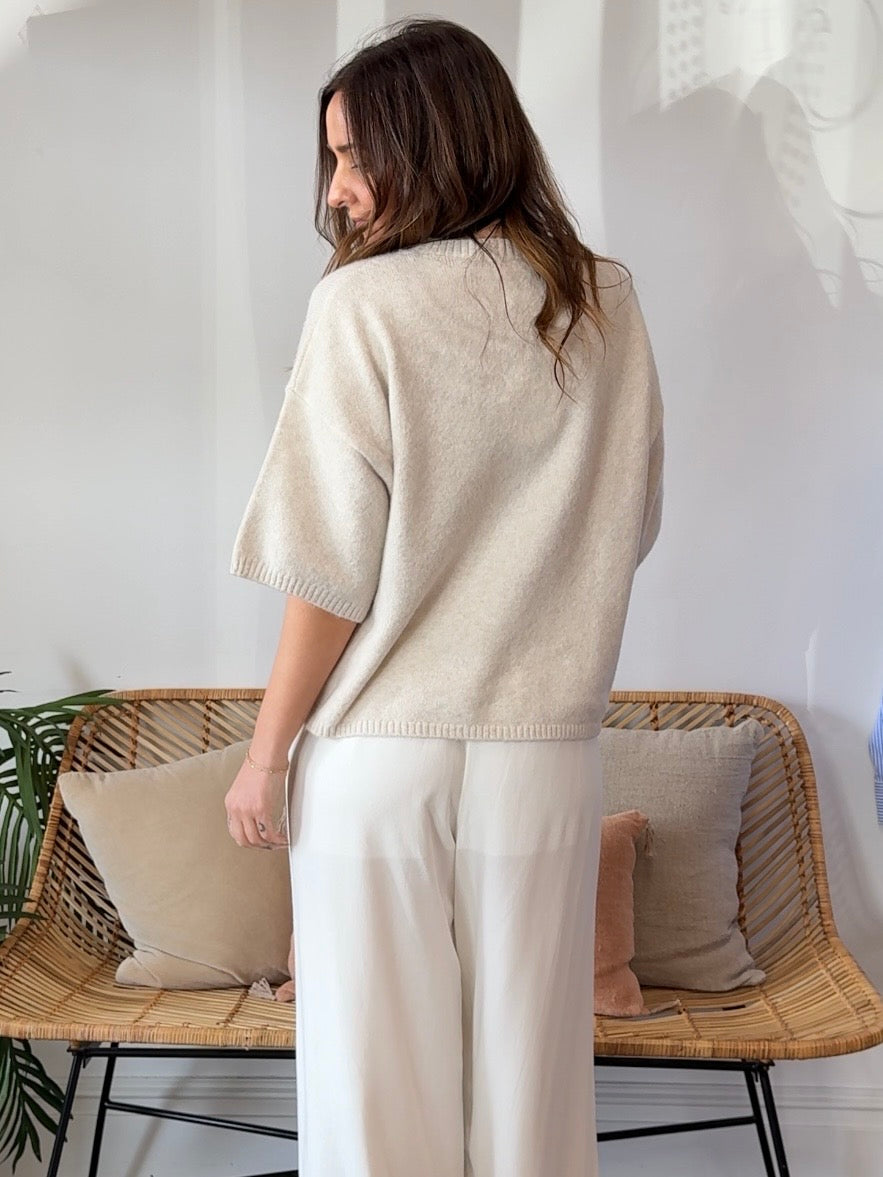 Le Lis | Francesca Sweater | Sweetest Stitch