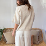 Le Lis | Francesca Sweater | Sweetest Stitch