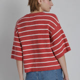 Aureum | Audrey Striped Knit Cardigan | Sweetest Stitch Boutique RVA