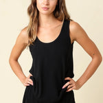 Olivaceous | Penelope Scoop Neck Tank | Sweetest Stitch Boutique RVA