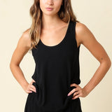 Olivaceous | Penelope Scoop Neck Tank | Sweetest Stitch Boutique RVA
