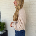 Entro | Audrey Balloon Sleeve Top | Sweetest Stitch Boutique