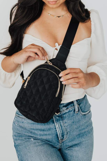 Pretty Simple | Pinelope Puffer Bag | Sweetest Stitch Online Boutique