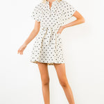 THML | Mallory Polka Dot Mini Dress | Sweetest Stitch Boutique RVA