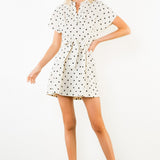 THML | Mallory Polka Dot Mini Dress | Sweetest Stitch Boutique RVA