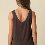 Olivaceous | Penelope Scoop Neck Tank | Sweetest Stitch Boutique RVA