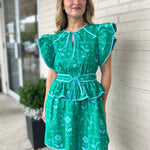 Strut & Bolt | Diana Floral Mini Dress | Sweetest Stitch Boutique