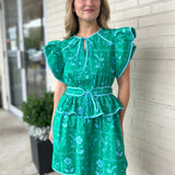 Strut & Bolt | Diana Floral Mini Dress | Sweetest Stitch Boutique