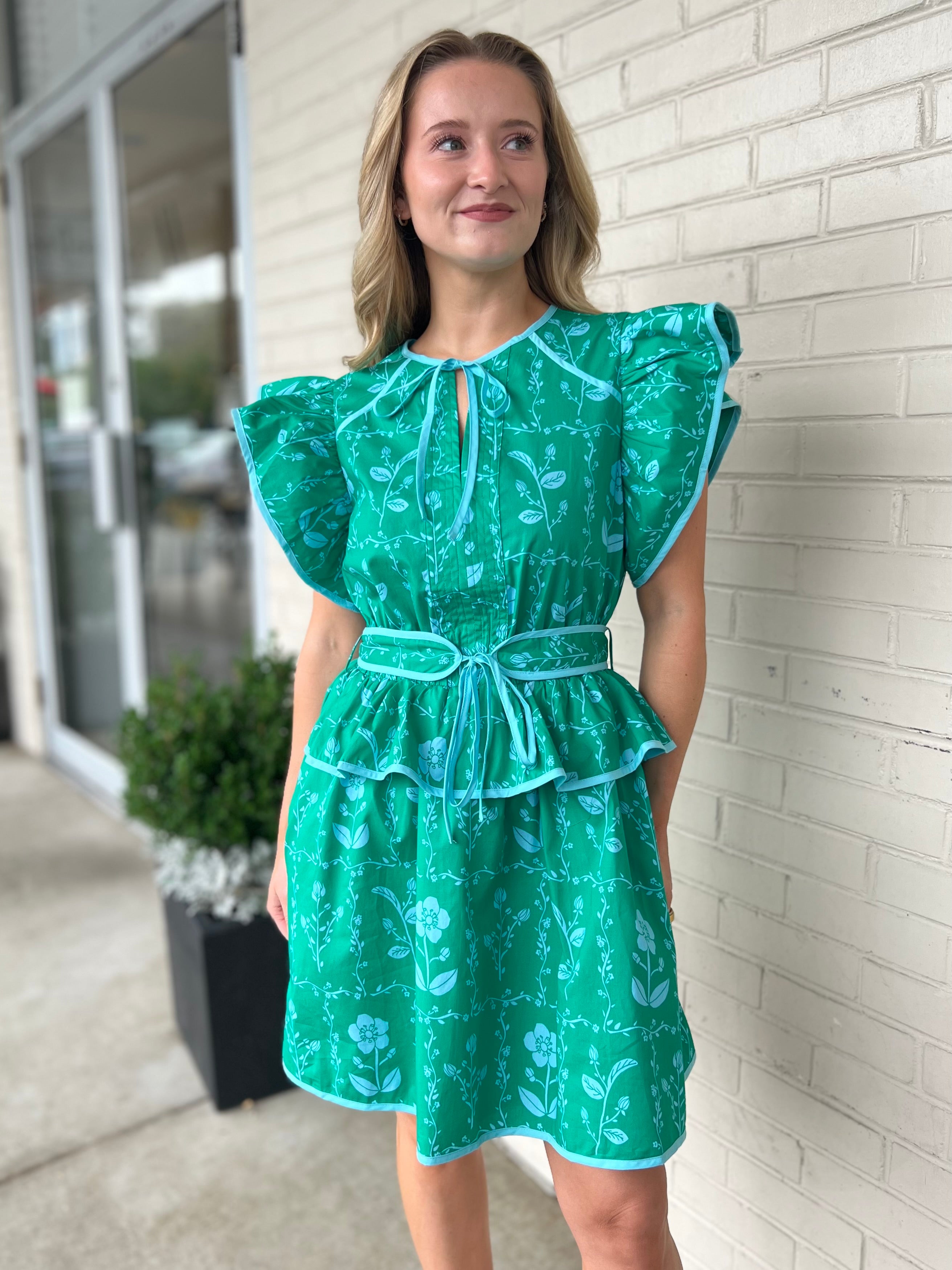 Strut & Bolt | Diana Floral Mini Dress | Sweetest Stitch Boutique